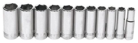 Williams WSSD-11HRC 11-Piece 1/2-Inch Drive Deep 6 Point Socket Set