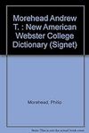 Webster's Handy College Dictionary,