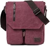 Small Messenger Bag, Kasqo 11" Canv