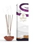 Aum Essence Agarbatti -Camphor | Purifying Camphor Scented Incense Sticks | Long Lasting Incense Stick About 30 Minutes | Woods Agarbatti Original | Agarbatti for Pooja-70 Sticks