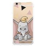 iPhone 6 Plus Case, 6S Plus Official Dumbo Dumbo Silhouette Clear Protect Your Phone Case for Apple iPhone 6 Plus - 6S Plus Official Licensed Disney Flexible Silicone Case