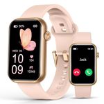 Smart Watch Fitness Tracker (Answer/Make Calls), 24/7 Heart Rate Blood Oxygen Pressure Monitor Sleep Tracker, 114 Sports Modes Calorie Step Tracker Pedometer, 1.57" Waterproof Smartwatch for Men Women