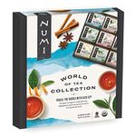 Numi World Collection Organic Tea , 9 Count (Pack of 5)