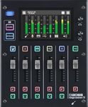 BOSS Gigcaster 5 Compact 5-Channel Audio Streaming Mixer with Direct Guitar/Bass Input | 2 XLR Mic Inputs | Stereo Line Input | 8 Touchscreen SFX Pads | 16x12 USB Audio Interface | Bluetooth