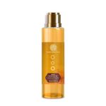 Forest Essentials Body Massage Oil Sandalwood & Saffron | Ayurvedic Body Oil | Relaxing & De-stressing | Nourishes the Skin