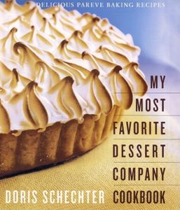 My Most Favourite Desert Company Cookbook: Delicious Pareve Baking Recipes