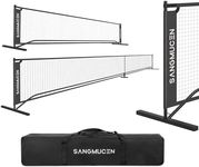 SANGMUCEN Pickleball Net, Picklebal