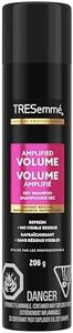 TRESemmé Volume Clean Warm Petals Dry Shampoo hair styling refreshes hair between washes & absorbs oil with no visible residue 206 g