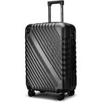 AVIO 55x33x20cm Lightweight Hard Cabin Suitcase Approved by Over 100+ Airlines – Carry on Suitcase with 4 Wheels & Combi Lock | ABS Hard Case EasyJet, British Airways, RyanAir, Virgin, Emirates