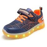 BFOEL Spider Light up Shoes for Boy