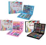 Toy Imagine Color Set for Kids Art Set Painting kit Drawing Doodle Sketch Fun Learning Educational Activity Toy(168)