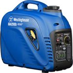 Westinghouse iGen2500c Super Quiet & Lightweight Portable Inverter Generator, 2500 Peak Watts & 2200 Rated Watts, Gas Powered, CO Sensor, Parallel Capable, Long Run Time