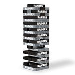 Wild Sports NFL Oakland Raiders Table Top Stackers Game