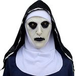 NECHARI Halloween Mask Creepy Haunted House Prop Bloody Zombie Face Trick Cosplay Costume