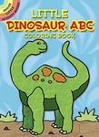 Little Dinosaur ABC Coloring Book (