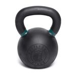 Kettlebell Kings | Kettlebell Weights | Powder Coat Kettlebell Weights (4-48KG) For Women & Men | Powder Coating for Durability, Rust Resistance & Longevity | Weighted in Kilograms