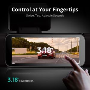 BOTSLAB 3K 4-Channel Dash Cam – Ultra HD Car Camera Recorder