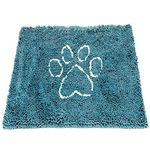 Dog Gone Smart Pet Products Dirty Dog Doormat, Large, Pacific Blue