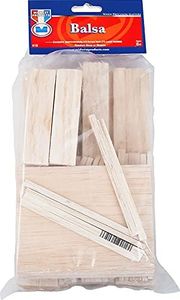 Midwest Products Project Woods Balsa Economy Bag, Pack of 1, Natural