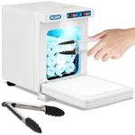 Hot Towel Warmer Cabinet – Rapid Heating with 360° UV Steriliser, Large 5L Capacity, Versatile for Towels and Daily Essentials, Towel Cabinet for Facial Salon Beauty Massage SPA Bathroom(White)