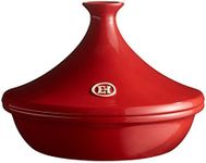 Emile Henry EH TAGINE 27CM BURGUNDY