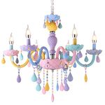 Chandelier For Girls Room Plug In