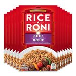 Rice-A-Roni Beef Flavour Rice & Vermicelli Mix With Beef Broth & Seasoning, Multi-Pack, 227g (Pack of 12)