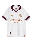 Manchester City Kids Away Shirt 2023/24 Season - White - Size: 13/14 Years