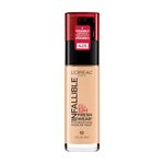 L’Oréal Paris Liquid Foundation, Full Coverage, Lasting Wear, With Vitamin C, Infallible Fresh Wear, Shade: 425 Linen