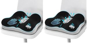 DmTown Memory Foam Seat Cushion, Er