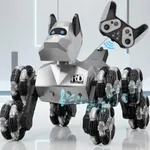 NQD® Robot Dog Toy, 360°Rotate Remo