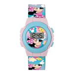 Minnie Disney Mouse Multicoloured Digital Watch MN4443