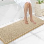 Smiry Luxury Chenille Bathroom Rugs