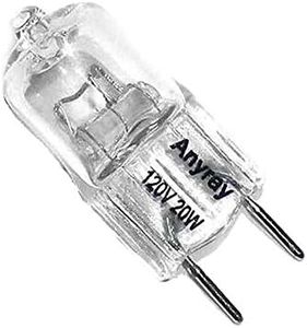 Anyray (5)-Pack Bulbs 20W Perfect match for The GE Profile Spacemaker® 2.0 Cu. Ft. Over-The-Range Microwave Oven