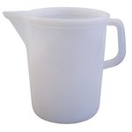 Large Heavy Duty Food Grade Plasic Jug - 5 Litre / 10 Pint