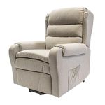 Pro Rider Mobility Whittlebury Rise and Recline Chair Dual Motor Electric Recliner (23st/150KG Max User Weight) 48Hr Delivery