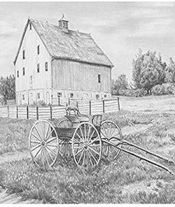 Royal Brush Sketching Made Easy Kit, 9 by 12-Inch, Country Wagon