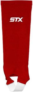 STX Field Hockey Shin Guard Sleeve, Red