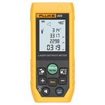 Fluke 405 50mtr Digital Laser Distance Meter Tape with Free Carry Case Large LCD Display Rechargable Battery IP65 Dust & Water Resistant for Distance Area and Volume Measurement (1 Year Warranty)