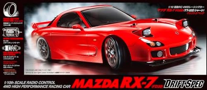 Tamiya - RC Mazda RX-7 Drift Radio-Controlled model, 58648, Not specified