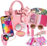 Pretend Play Kids Purse and Makeup 