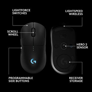 Logitech G PRO 2 Wireless Gaming Mouse – Lightweight, High-Performance