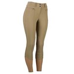 HORZE Women's Angelina Knee Patch Breeches - Leather Patches