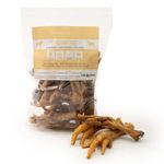 Dragonfly Products Air Dried Chicken Feet for Dogs | 600g (approx. 36 pieces) | Natural, Healthy, Dried Chew Treat | EU Produce | Grain Free and Hypoallergenic