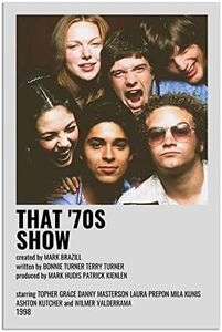 Posters For Room Aesthetic 90S,That 70S Show Poster,Tyler The Creator Poster,Canvas Wall Art For Living Room Decor Aesthetic Vintage Posters & Prints Guy Farmhouse Bedroom Unframed 16x24 inches