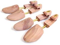 Cedar Elements Combination Cedar Shoe Trees - 2 Pack (Large)