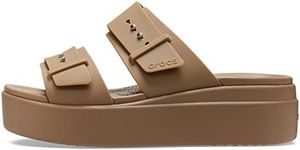 Crocs Women's Brooklyn Buckle Low W