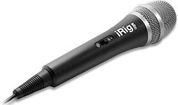 IK Multimedia iRig Mic for iPhone/iPod Touch/iPad and Android devices