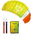 Skymonkey Airtwister 1.3 Parafoil with flight straps and bag, Ready 2 Fly", suitable for beginners