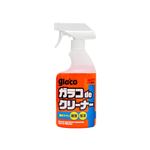 SOFT99 Glaco de Cleaner 400 ml - All Purpose Glass Cleaning Agent - Car Glass Cleaner Spray - Glaco Glass Coating Booster with Hydrophobic Additive - Water Repellent Liquid Wiper